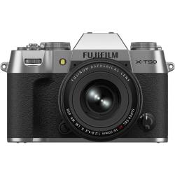 Máy ảnh Fujifilm X-T50 + Lens XF 16-50mm f/2.8-4.8 (Silver) | Chính hãng