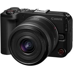 Máy Ảnh Canon EOS R50 V + Lens 14-30mm f/4-6.3 (Black) | Chính Hãng