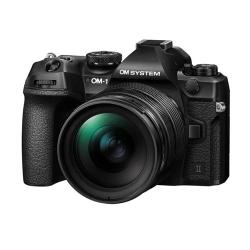 Máy ảnh OM SYSTEM OM-1 Mark II + Lens 12-40mm F2.8 PRO II