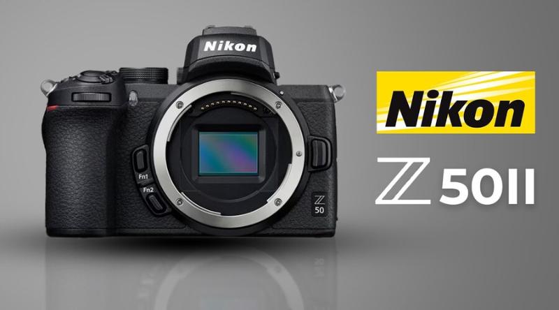 Máy ảnh Nikon Z50 II kèm 2 ống kính NIKKOR Z DX 16-50mm VR và 50-250mm VR – chính hãng