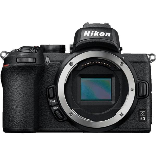 Nikon Z50 Mirrorless Camera kèm NIKKOR Z DX 16-50mm f/3.5-6.3 VR Lens Kit – chính hãng