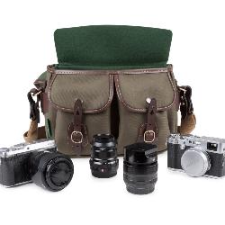 Túi máy ảnh Billingham Hadley Small - Khaki Fibrenyte/Chocolate Trim – chính hãng