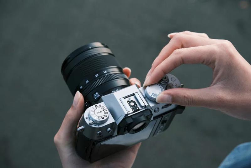 Máy ảnh FUJIFILM X-T50 Silver (Hãng) Máy ảnh FUJIFILM X-T50 Silver (Hãng)