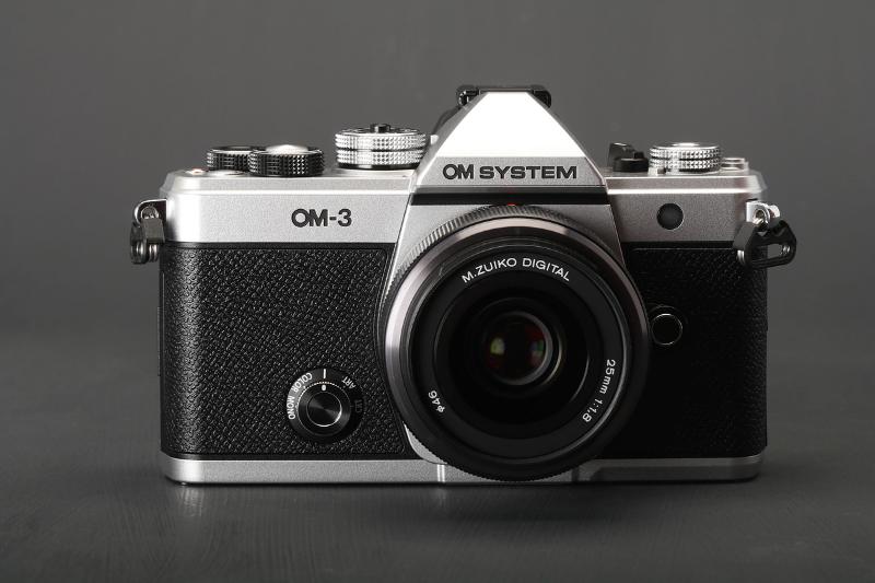 Máy ảnh film Olympus OM-3 Body