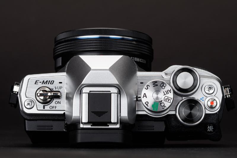 Máy ảnh OM-D E-M10 Mark IV Body Black