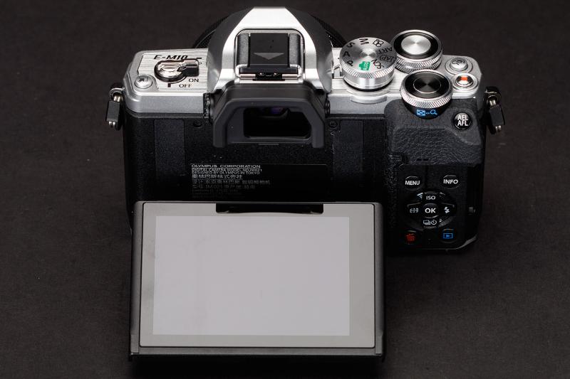 Máy ảnh OM-D E-M10 Mark IV Body Silver