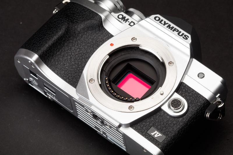 Máy ảnh OM-D E-M10 Mark IV Body Silver