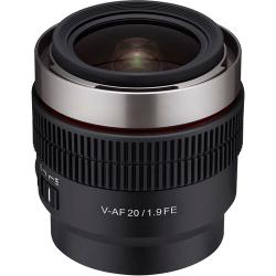 Ống kính Samyang V-AF 20mm T1.9