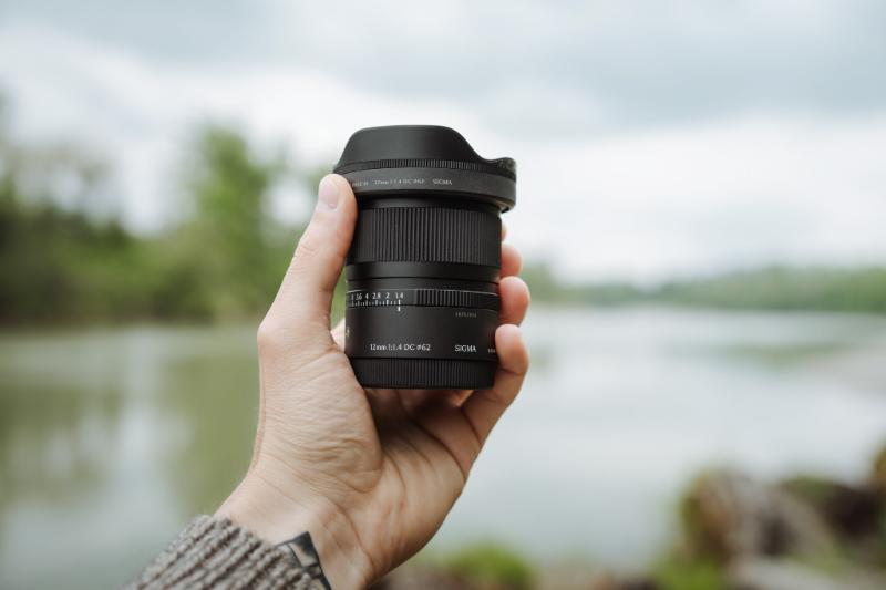 Ống kính Sigma 12mm f/1.4 DC DN for Sony - Mới