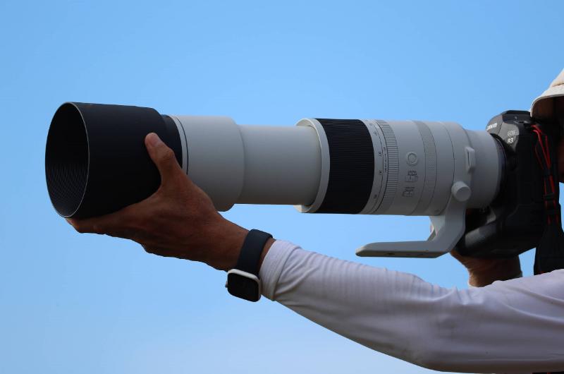 Ống Kính Canon RF 200-800mm f/6.3-9 IS USM | Chính Hãng