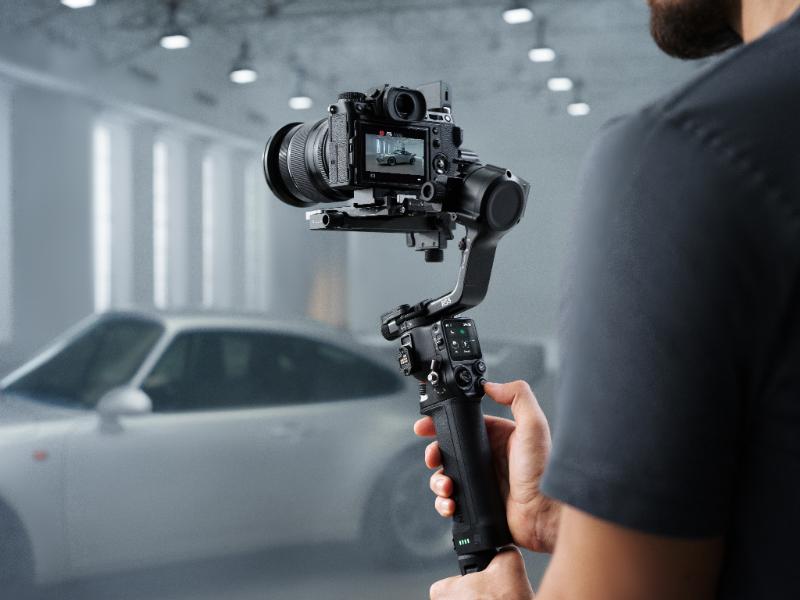 Gimbal DJI RS 5 Combo | Chính hãng