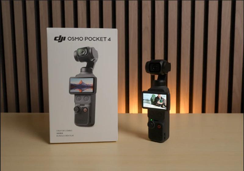 Camera DJI Osmo Pocket 4 Standard Combo